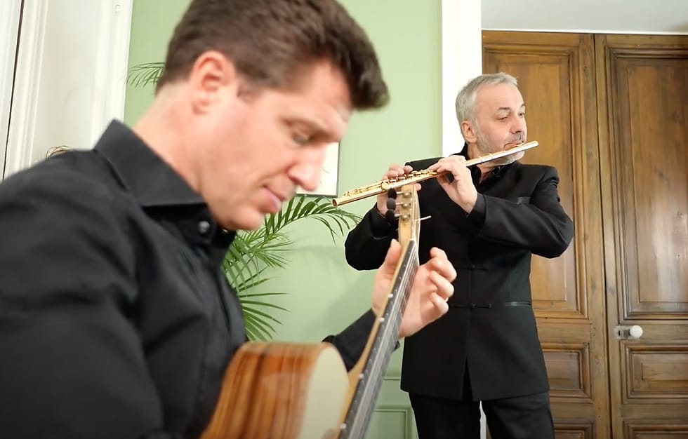Emmanuel Rossfelder et Philippe Bernold, en concert