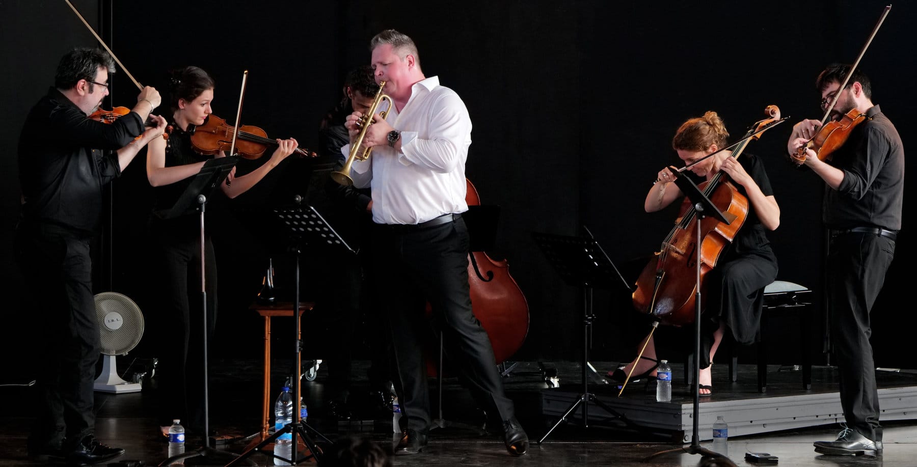 Romain Leleu — photographie du concert