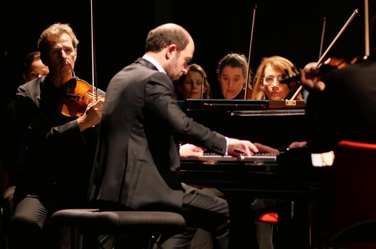 François Dumont, en concert