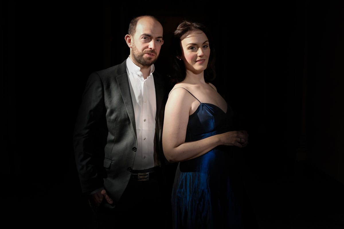 François Dumont et Helen Kearns
