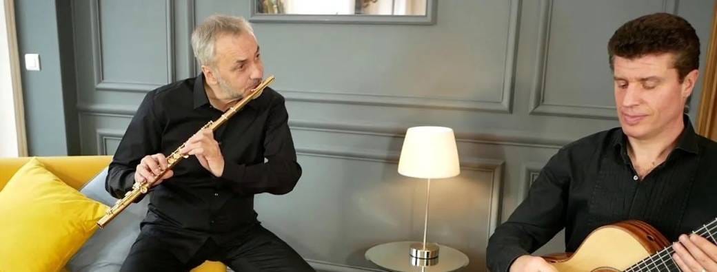 Emmanuel Rossfelder et Philippe Bernold, en concert