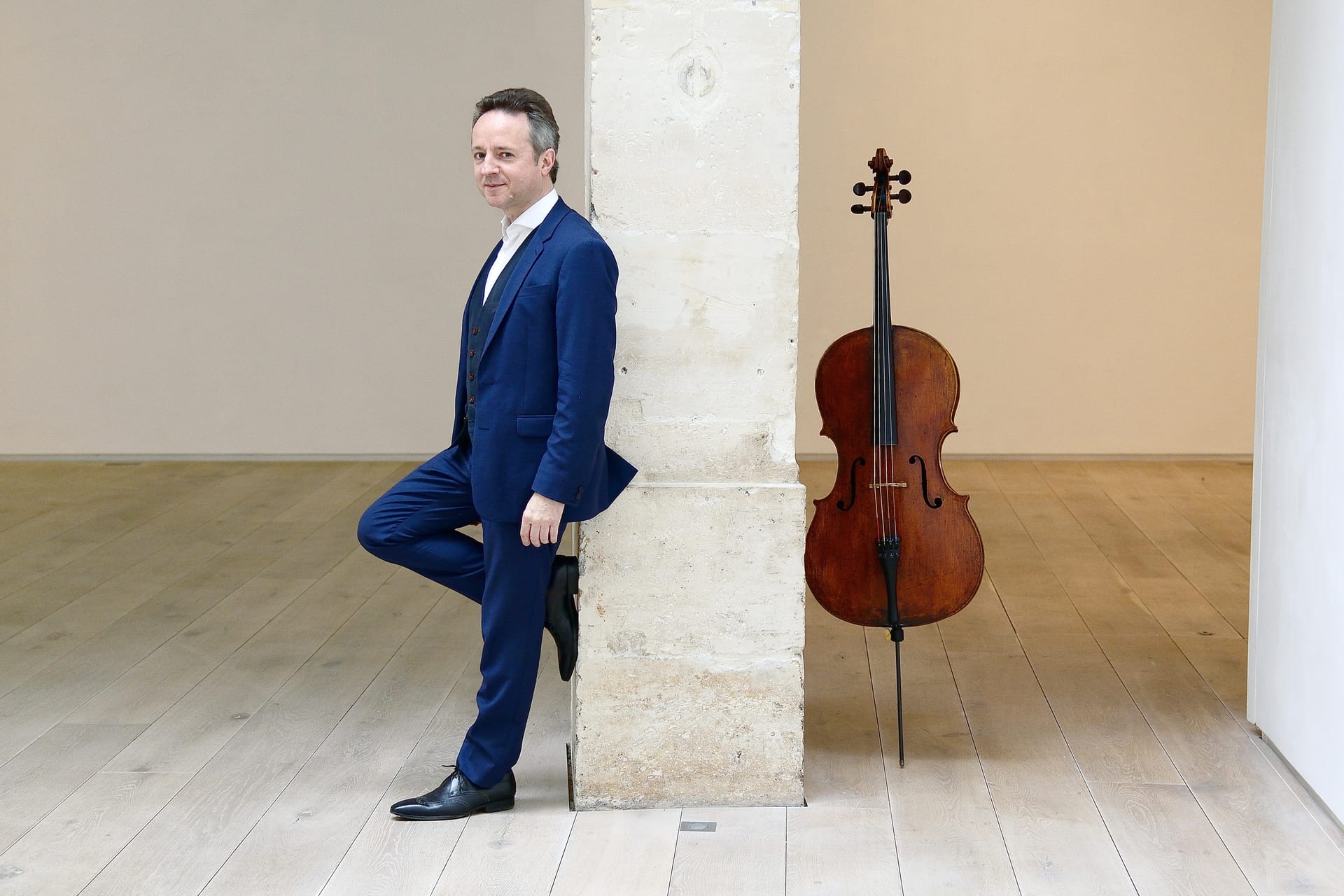Marc Coppey - Les Suites pour violoncelle de Bach II, en concert