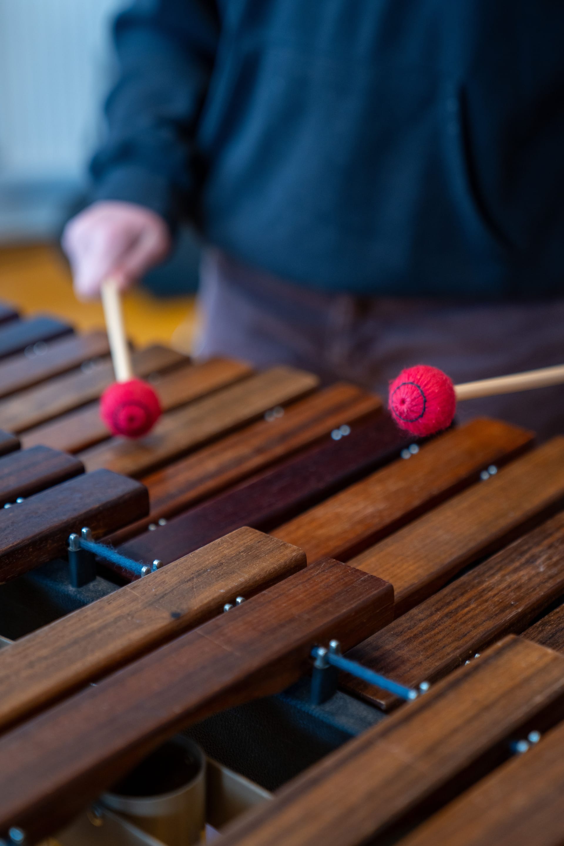 Le marimba, un instrument qui surprend !