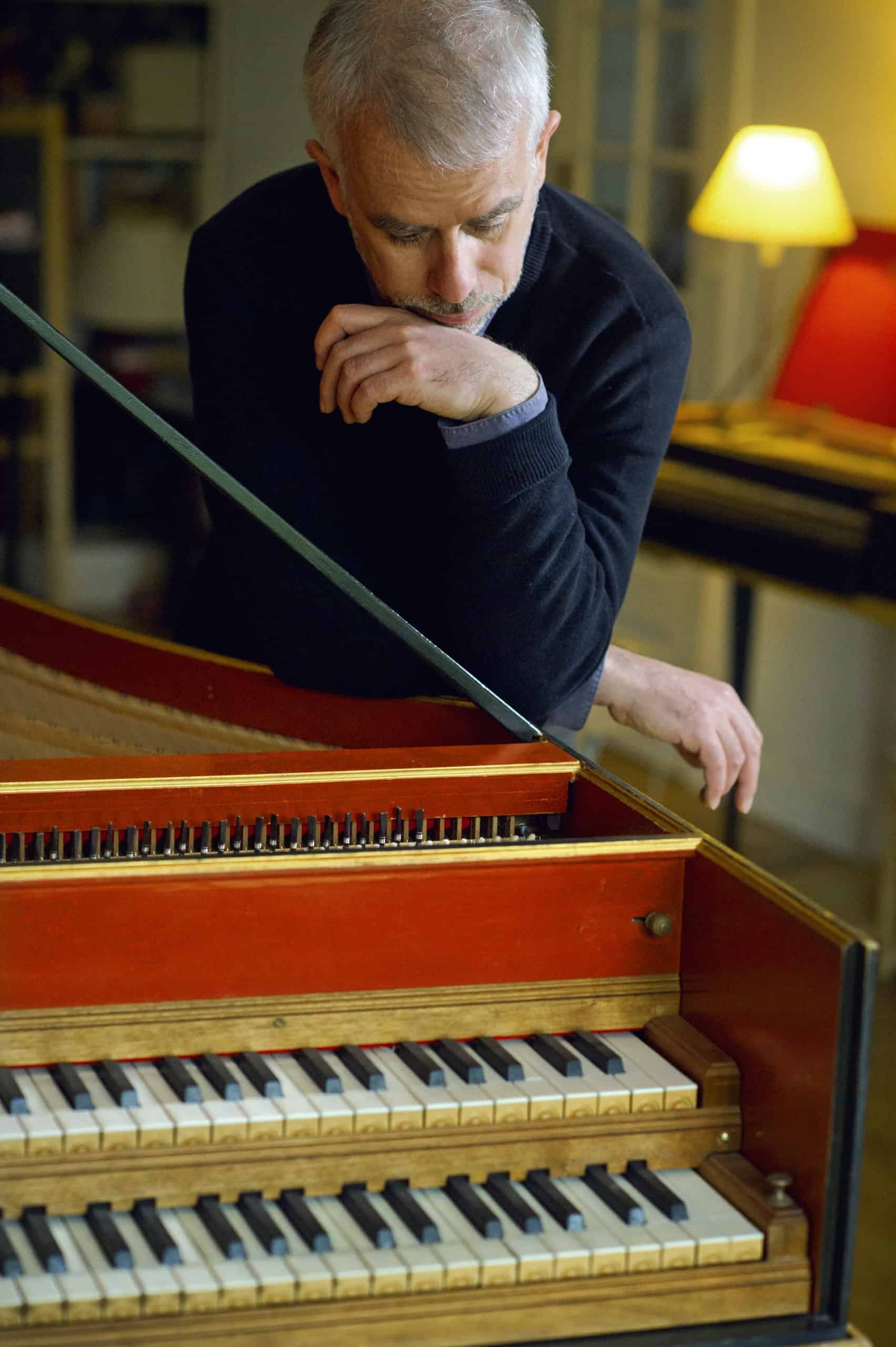 Pierre Hantaï, claveciniste