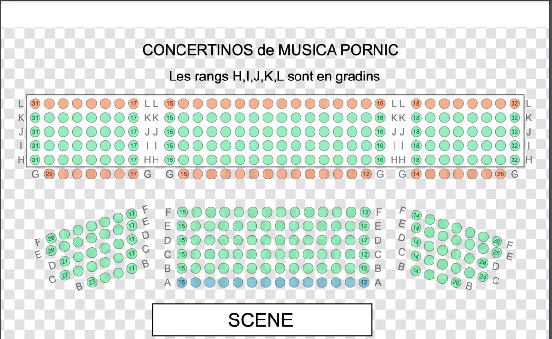 Plan de l'Espace Val Saint-Martin